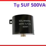 Tụ 5uF 500VAC Polypropylene Capacitor, linh kiện thay thế cho động cơ quạt, máy bơm và máy nén khí dân dụng, linh kiện máy hàn.