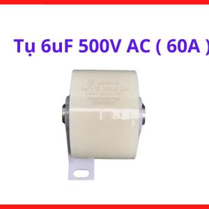 Tụ MKP 6uF 500VAC 60A, Tụ Cộng Hưởng Cao Tần, Tụ Máy Hàn Inverter Plasma, Linh Kiện Điện Tử Công Nghiệp Chuyên Dụng, linh kiện máy hàn.