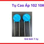Tụ Ceramic 1nF 10000V 102, linh kiện điện tử công nghiệp dành cho kỹ thuật viên sửa chữa máy hàn và thiết bị cao áp, linh kiện máy hàn.