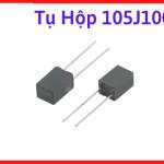 Tụ Hộp 105J100 1uF 100V Linh Kiện Điện Tử Phổ Biến Trong Nguồn Xung Và Máy Hàn, linh kiện máy hàn.