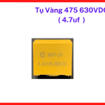 Tụ 4.7uF 630VDC Mã 475, Tụ Phim Cao Áp, Tụ Máy Hàn Điện Tử, Linh Kiện Thay Thế Chất Lượng Cho Mạch Công Suất, linh kiện máy hàn.