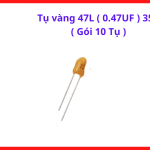 Tụ Vàng 474L 0.47uF 35V Gói 10 Cái, Linh Kiện Điện Tử Chuyên Dùng Cho Bảo Trì Và Sửa Chữa Bo Mạch, linh kiện máy hàn.