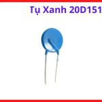 MOV 20D151K Varistor 20mm, Linh Kiện Bảo Vệ Quá Áp Cho Máy Hàn, Nguồn Switching, UPS, Thiết Bị Công Nghiệp, Chống Sét Lan Truyền, Dễ Thay Thế, linh kiện máy hàn.