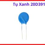 Tụ Điện Chống Sét MOV 20D391K, Varistor 390V Đĩa 20mm, Linh Kiện Điện Tử Bảo Vệ Mạch AC DC, Máy Hàn Inverter, Bộ Điều Khiển, Nguồn Xung, Thiết Bị Công Nghiệp, Thay Thế Dễ Dàng