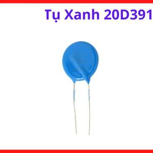 Varistor 20D391K Chống Sét Lan Truyền, Điện Trở MOV 390V, Linh Kiện Điện Tử Chuyên Dụng Cho Máy Hàn Inverter, Nguồn Switching, Mạch Công Suất Và Điều Khiển, linh kiện máy hàn.