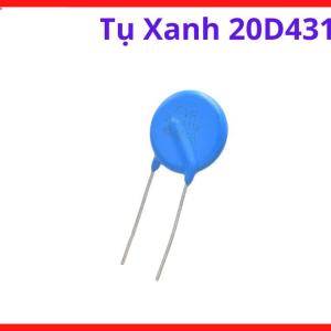 MOV 20D431K Varistor 275VAC, Linh Kiện Điện Tử Bảo Vệ Quá Áp, Máy Hàn Inverter, Nguồn Switching, Bộ Điều Khiển, Chống Xung Điện Hiệu Quả, linh kiện máy hàn.