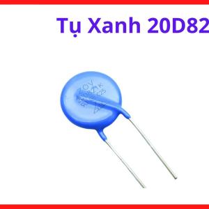 MOV 20D821 820V, Tụ Chống Sét Nguồn AC 220V, Linh Kiện Bảo Vệ Thiết Bị Điện Tử, Máy Hàn Inverter, UPS, Nguồn Switching, Chống Xung Điện Lưới, Chịu Dòng Xung Lớn Và Hoạt Động Ổn Định, linh kiện máy hàn.