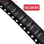 IC nguồn xung UC3845 dán SOP-8, vi mạch điều khiển dao động PWM Current-Mode sửa bo mạch nguồn phụ máy hàn điện tử inverter biến tần tổ ong công nghiệp, linh kiện bán dẫn chất lượng tốt giá tốt mới tinh chính hãng
