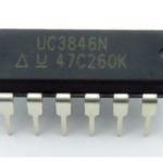 IC nguồn xung cắm UC3846 DIP-16 loại tốt mới tinh chất lượng cao chống phóng điện hồ quang, mạch điều hướng dòng điện điều khiển định hình điện áp phẳng mịn ổn định, linh kiện máy hàn tốt, linh kiện máy hàn.