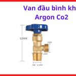 Van Điều Áp Khí Argon CO2, Đồng Hồ Lưu Lượng Khí Hàn MIG TIG, Van Bình Argon CO2 Flowmeter, Kiểm Soát Lưu Lượng Chính Xác, Giảm Rỗ Khí, Ổn Định Hồ Quang