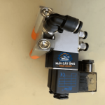Van Điện Từ Kép Máy Cắt Ống 275 315 350, Van Điều Khiển Khí Nén Công Nghiệp, Linh Kiện Thay Thế Hệ Thống Đóng Mở Khí, Phụ Tùng Máy Cắt Ống Kim Loại Dành Cho Xưởng Cơ Khí Và Đơn Vị Bảo Trì Máy