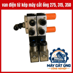 Van Điện Từ Kép Máy Cắt Ống 275 315 350, Van Điều Khiển Khí Nén Công Nghiệp, Linh Kiện Thay Thế Hệ Thống Đóng Mở Khí, Phụ Tùng Máy Cắt Ống Kim Loại Dành Cho Xưởng Cơ Khí Và Đơn Vị Bảo Trì Máy