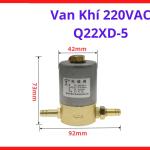 Van Khí Argon Q22XD-5 220VAC, Van Điện Từ Công Nghiệp, Điều Khiển Dòng Khí Chính Xác, Thân Đồng Bền Bỉ, Phù Hợp Máy Hàn MIG, Máy Hàn CO2 Và Thiết Bị Tự Động Hóa, linh kiện máy hàn.