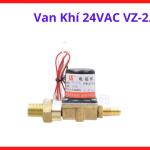 Van Điện Từ Khí Nén 24VAC VZ-2.5, Van Khí Máy Hàn Công Nghiệp, Điều Khiển Khí Argon CO2, Ren 14mm, Đầu Khí 8mm, Lắp Đặt Nhanh Và Hoạt Động Ổn Định, linh kiện máy hàn.