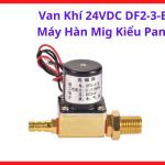 Van Khí 24VDC DF2-3-B Máy Hàn MIG Kiểu Pana, Van Điện Từ Khí CO2 Argon DC24V, Solenoid Valve 2 Cửa 2 Vị Trí, Linh Kiện Bộ Cấp Dây Hàn, Phụ Tùng Súng Hàn Pana, Điều Khiển Khí Tự Động Cho Máy Hàn MIG MAG