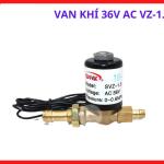 Van Khí 36VAC VZ-1.5 Máy Hàn MIG CO2 Kiểu Pana, Van Điện Từ Solenoid Valve Khí Nén Công Nghiệp AC36V, Điều Khiển Khí Argon CO2, Phụ Tùng Máy Hàn TIG Plasma, Van Thường Đóng Chính Xác Cao