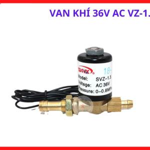 Van Khí 36V AC VZ-1.5 Công Nghiệp, Van Điện Từ Khí Nén Máy Hàn MIG, Lưu Lượng Nhỏ Chính Xác, Giảm Hao Khí Bảo Vệ, linh kiện máy hàn.