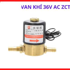 Van Điện Từ Khí Nén ZCT-5 AC36V, Van Solenoid Điều Khiển Xi Lanh Khí, Ứng Dụng Công Nghiệp Nặng, Độ Bền Cao, linh kiện máy hàn.