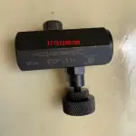 Van tiết lưu khí nén máy cắt ống 275 315 350, van điều chỉnh lưu lượng khí dùng kiểm soát tốc độ cơ cấu chấp hành, hỗ trợ căn chỉnh chuyển động trong hệ thống khí nén và thay thế phụ kiện khi bảo dưỡng máy cắt ống kim loạ