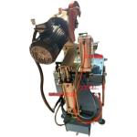 Phụ kiện máy cắt ống 275 315 350, van tiết lưu khí nén điều chỉnh tốc độ xi lanh, xi lanh cấp liệu tự động, bình dầu bôi trơn và xi lanh trộn dầu khí, linh kiện thay thế cho máy cưa cắt ống kim loại trong xưởng cơ khí