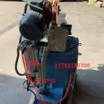 Phụ kiện máy cắt ống 275 315 350, van tiết lưu khí nén điều chỉnh tốc độ xi lanh, xi lanh cấp liệu tự động, bình dầu bôi trơn và xi lanh trộn dầu khí, linh kiện thay thế cho máy cưa cắt ống kim loại trong xưởng cơ khí
